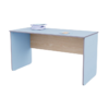 Письменный стол для воспитателя из коллекции «НЕГА» (цвет голубой) - «globural.ru» - Саратов