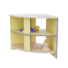 Угловое место для хранения из коллекции «НЕГА» (желтый) - «globural.ru» - Саратов