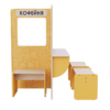 Игровая зона «Кофейня» из коллекции «НЕГА» - «globural.ru» - Саратов
