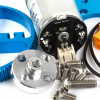 Ресурсный набор 25mm DC Motor Pack-Blue - «globural.ru» - Саратов