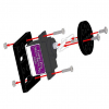 Модуль сервомотор 9g Micro Servo Pack - «globural.ru» - Саратов