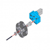 Всенаправленные колёса для робота 58mm Omni Wheel - «globural.ru» - Саратов