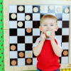 Настенная игра «2 в 1 шашки + шахматы» - «globural.ru» - Саратов