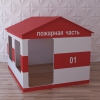 Детский игровой домик «Пожарная служба» - «globural.ru» - Саратов