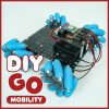Robo kit DIYGO Мобильный робот с колесами всенаправленного движения - «globural.ru» - Саратов
