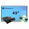 Интерактивная панель 43" (встроенный ПК, Win10) - «globural.ru» - Саратов