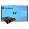 Интерактивная панель 75" (встроенный ПК, Win10, Intel i5) - «globural.ru» - Саратов