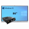 Интерактивная панель 86" (встроенный ПК Win10, Intel i5) - «globural.ru» - Саратов