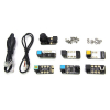 Ресурсный набор электронных компонентов Makeblock - Electronic Add-on Pack for Starter Robot Kit - «globural.ru» - Саратов