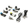 Ресурсный набор электронных компонентов Makeblock - Electronic Add-on Pack for Starter Robot Kit - «globural.ru» - Саратов