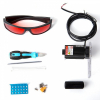 Ресурсный набор для плоттера 445nm 1600mW Blue Laser Components Engraver  Pack - «globural.ru» - Саратов