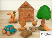 Набор глиняных фигурок для работы психолога № 2 - «globural.ru» - Саратов