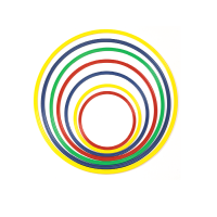 Набор гимнастических обручей - «globural.ru» - Саратов