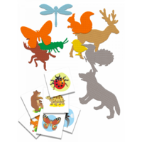 Комплект "Мир диких животных" - «globural.ru» - Саратов