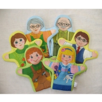 Набор кукол - рукавичек "Семья" - «globural.ru» - Саратов