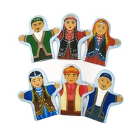 Набор рукавичек "Семья башкирская" - «globural.ru» - Саратов