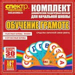 Комплект динамических раздаточных пособий - Обучение грамоте (веера). Гласные буквы, знаки, согласные буквы. - «globural.ru» - Саратов