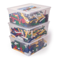 Набор для конструирования "Стройка (4)" (на 4 человек) - «globural.ru» - Саратов