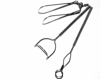 Комплект массажных логопедических зондов на толстых гладких ручках (по Новиковой Е.В.) - «globural.ru» - Саратов