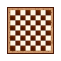 Доска магнитно-маркерная "Шахматы–шашки" + комплект магнитов - «globural.ru» - Саратов