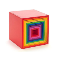 Набор кубов-матрешка "10 в 1"  - «globural.ru» - Саратов