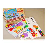 Игровой набор Фребеля "Дальние страны" (серия "Эксперимент") - «globural.ru» - Саратов