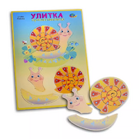 Развивающая игра "Улитка-путешественница" - «globural.ru» - Саратов