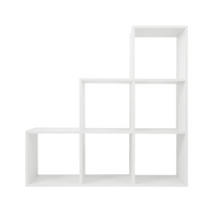 Стеллаж 6 секций белый - «globural.ru» - Саратов