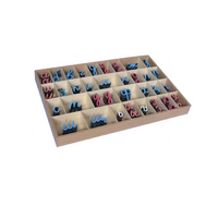 Малый подвижный деревянный алфавит-прописные наклонные буквы - «globural.ru» - Саратов