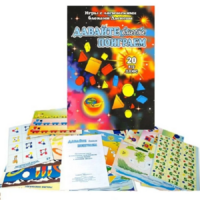 Игры с логическими блоками Дьенеша "Давайте вместе поиграем" - «globural.ru» - Саратов