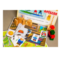 Игровой набор Фребеля "Колобок" (серия "Сказочный мир". Выпуск 1) - «globural.ru» - Саратов