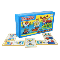 Домино "Едем, плывем, летим" - «globural.ru» - Саратов