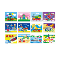 Рабочие карточки для набора "Шестеренки" - «globural.ru» - Саратов