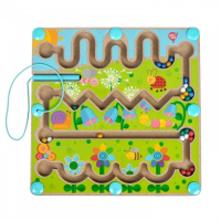 Магнитный лабиринт "Цветы" - «globural.ru» - Саратов