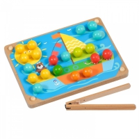 Игра на сенсомоторное развитие "Мозаика-шнуровка" - «globural.ru» - Саратов