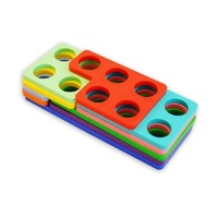 Нумирошка. Формы от 1 до 10 пластиковые по методике Нумикон - «globural.ru» - Саратов