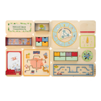 Дидактическая настенная панель «Финансовая грамотность» - «globural.ru» - Саратов