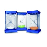 Комплект больших песочных часов - «globural.ru» - Саратов