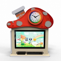 Профессиональный настольный логопедический моноблок с коррекционной направленностью Грибной Домик - «globural.ru» - Саратов