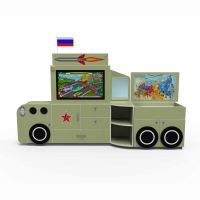 Профессиональный интерактивный развивающий комплекс с коррекционной направленностью "Логопедическая Катюша" Logo 37 - «globural.ru» - Саратов