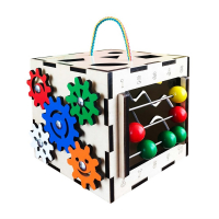 Развивающая игрушка "Бизикуб" - «globural.ru» - Саратов