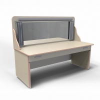 Стол логопеда ростовой АВЛ-002 - «globural.ru» - Саратов