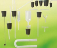 Набор узлов и деталей для опытов по химии - «globural.ru» - Саратов