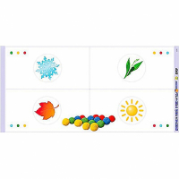 Игровой набор Фребеля "Времена года" (серия "Движение и покой") - «globural.ru» - Саратов