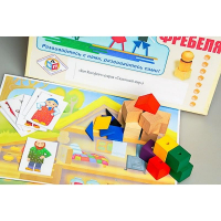 Игровой набор Фребеля "Кот Котофеич" (серия "Сказочный мир". Выпуск 1) - «globural.ru» - Саратов