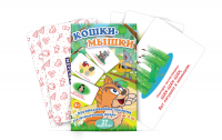Комплект карточек для автоматизации звуков Ш, Ж, Ч и Щ "Кошки-мышки" - «globural.ru» - Саратов