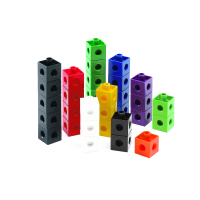 Набор "Соединяющиеся кубики" 100 штук - «globural.ru» - Саратов