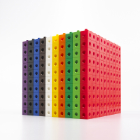 Набор "Соединяющиеся кубики 2 см 1000 штук" - «globural.ru» - Саратов