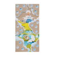 Скалодром для детей «Вулканы и гейзеры Камчатки» из серии «Моя Россия» - «globural.ru» - Саратов