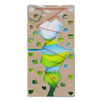 Скалодром для детей «Эльбрус» из серии «Моя Россия» - «globural.ru» - Саратов